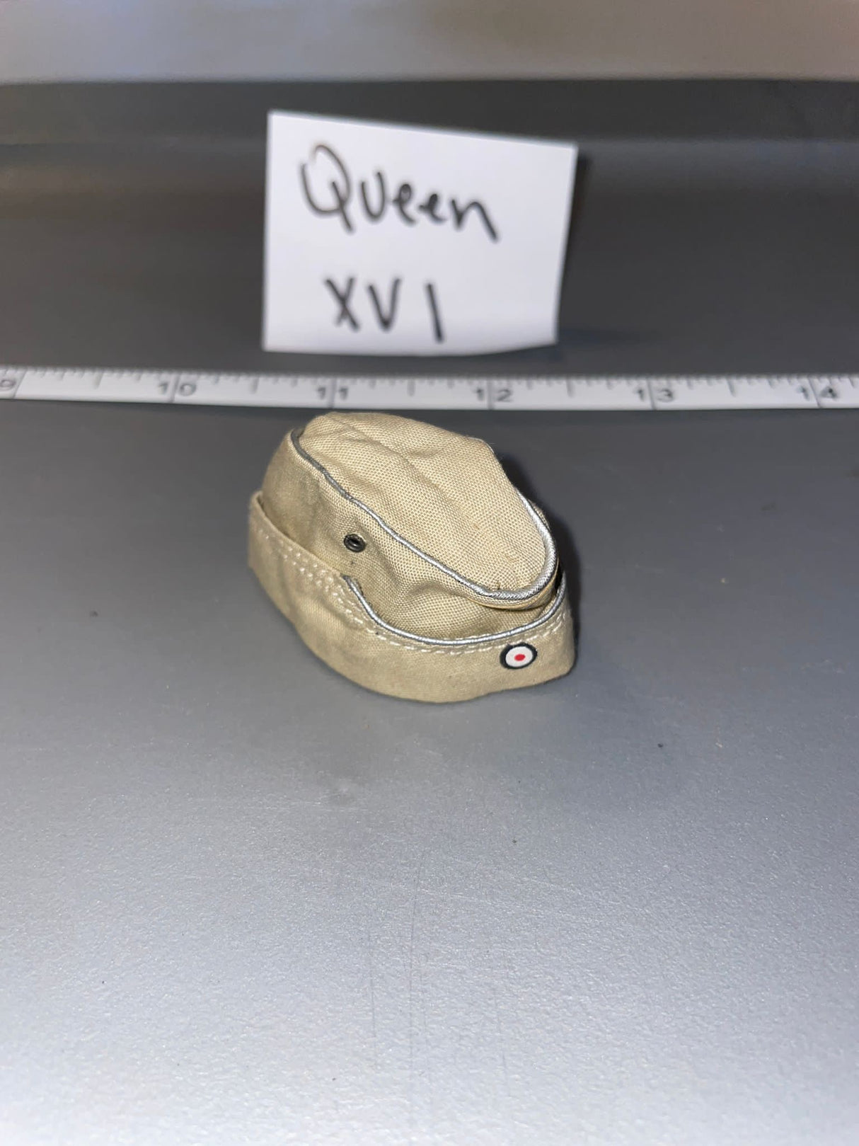 1/6 Scale WWII German Grey Field Cap