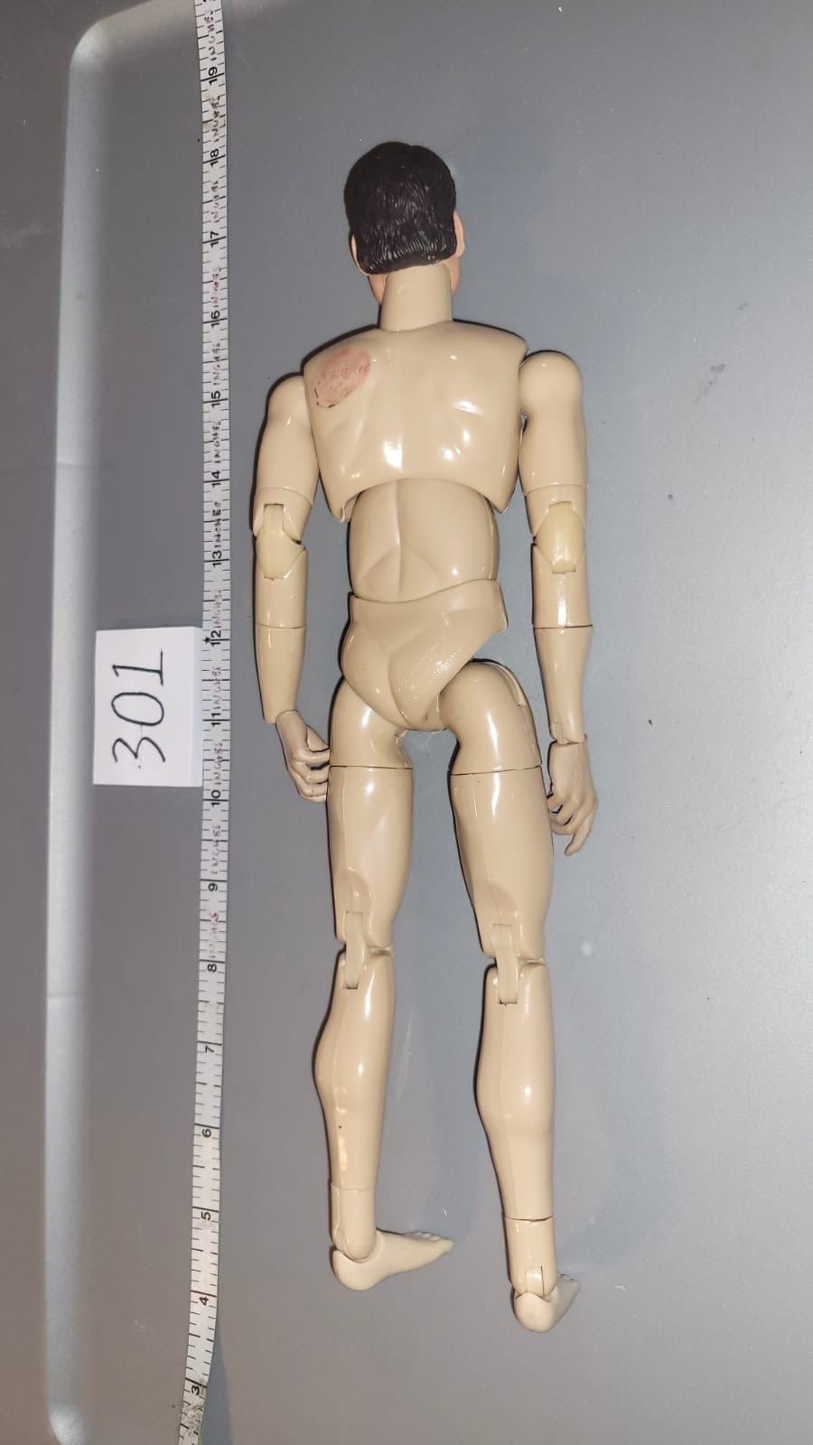 1/6 Scale Nude Sideshow Civil War Figure