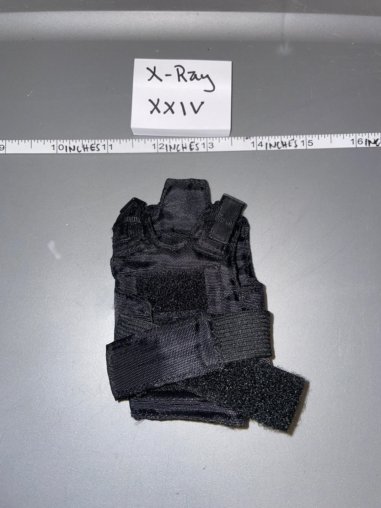1/6 Scale Modern Era Black Body Armor