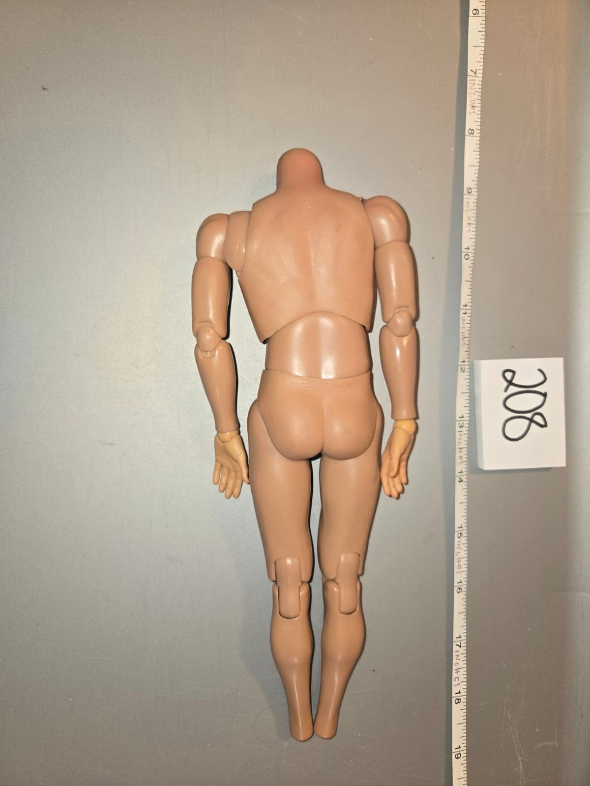 1/6 Scale Modern Nude Figure - Basic