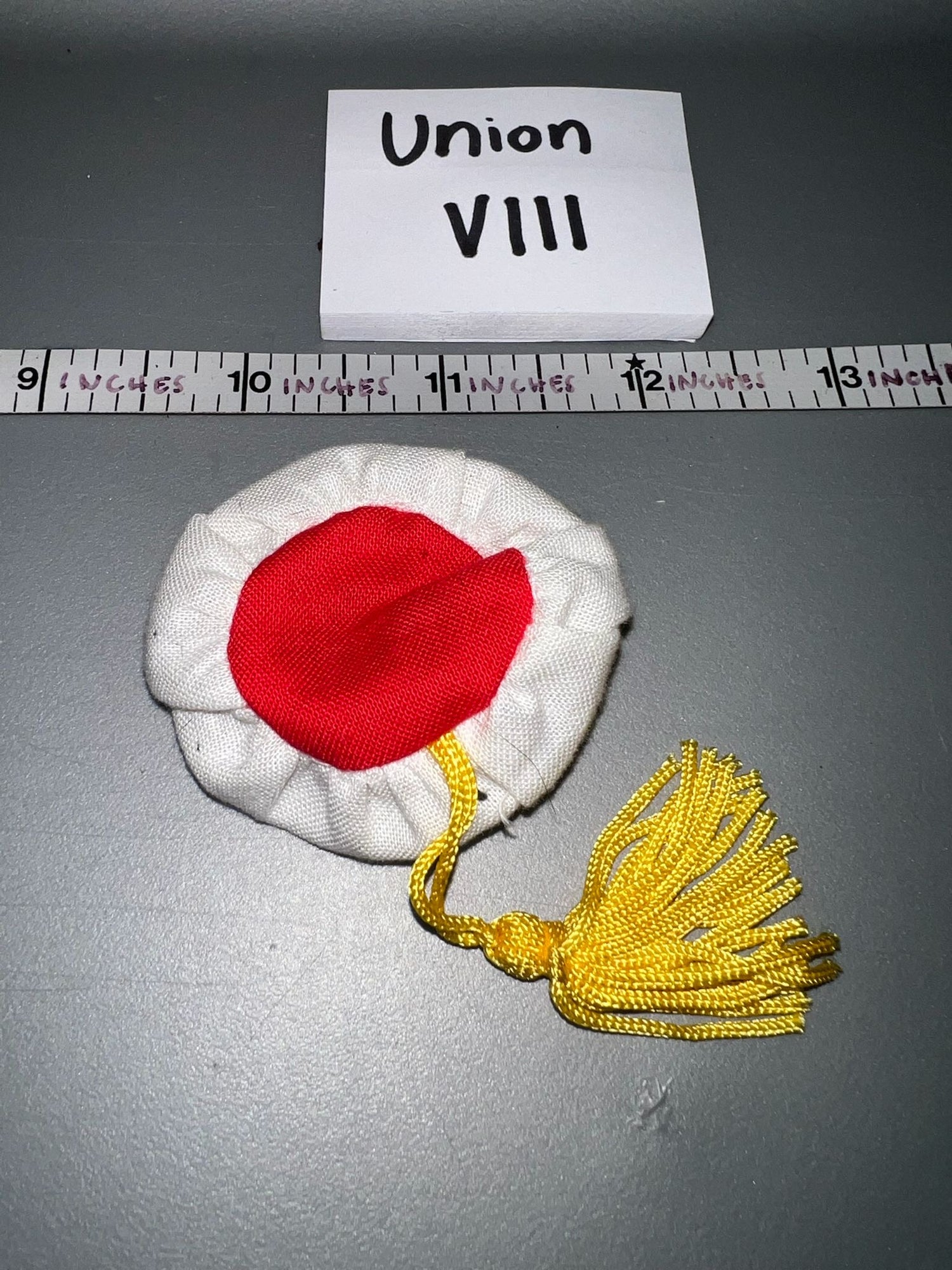 1/6 Scale Civil War Zouave Hat - Union