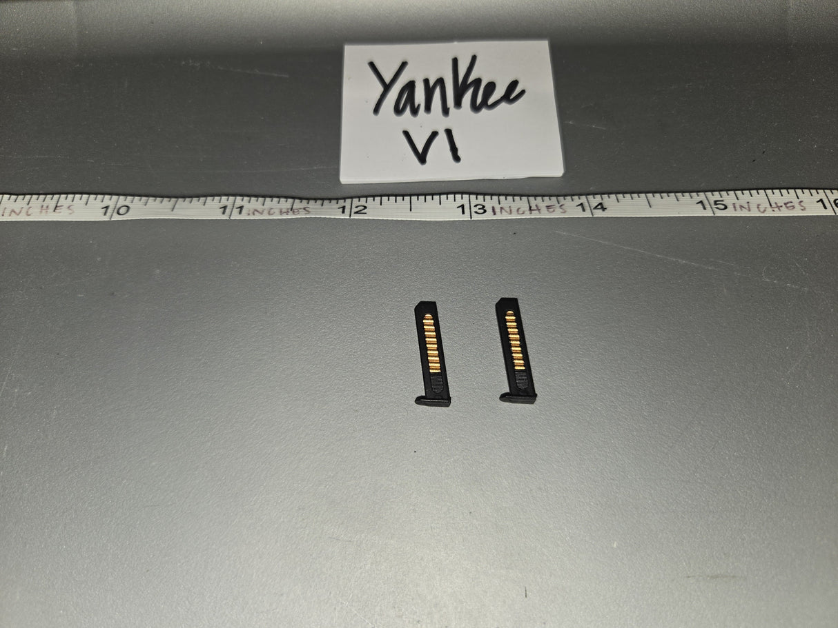 1/6 Scale Modern Pistol Magazine Lot l