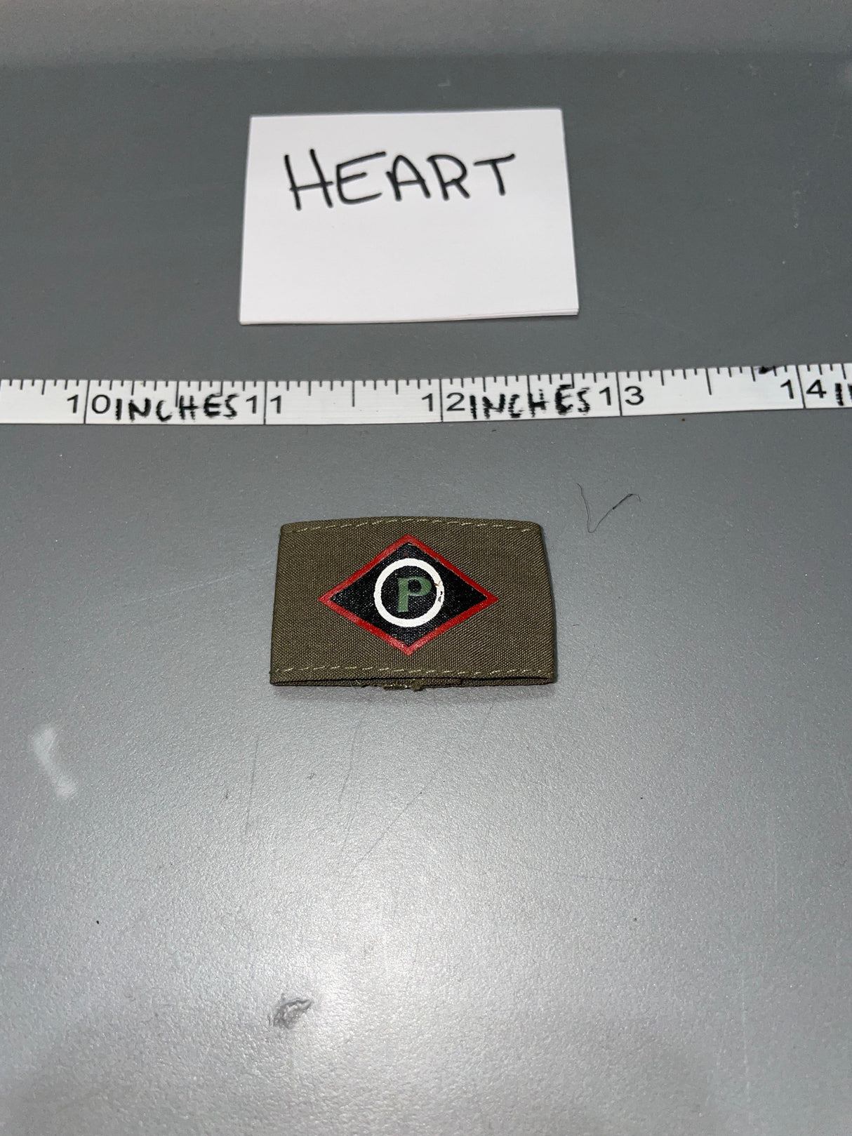 1:6 Scale WWII Russian Traffic Control Arm Band