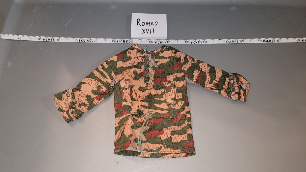 1:6 Scale WWII German Marsh Camouflage Smock