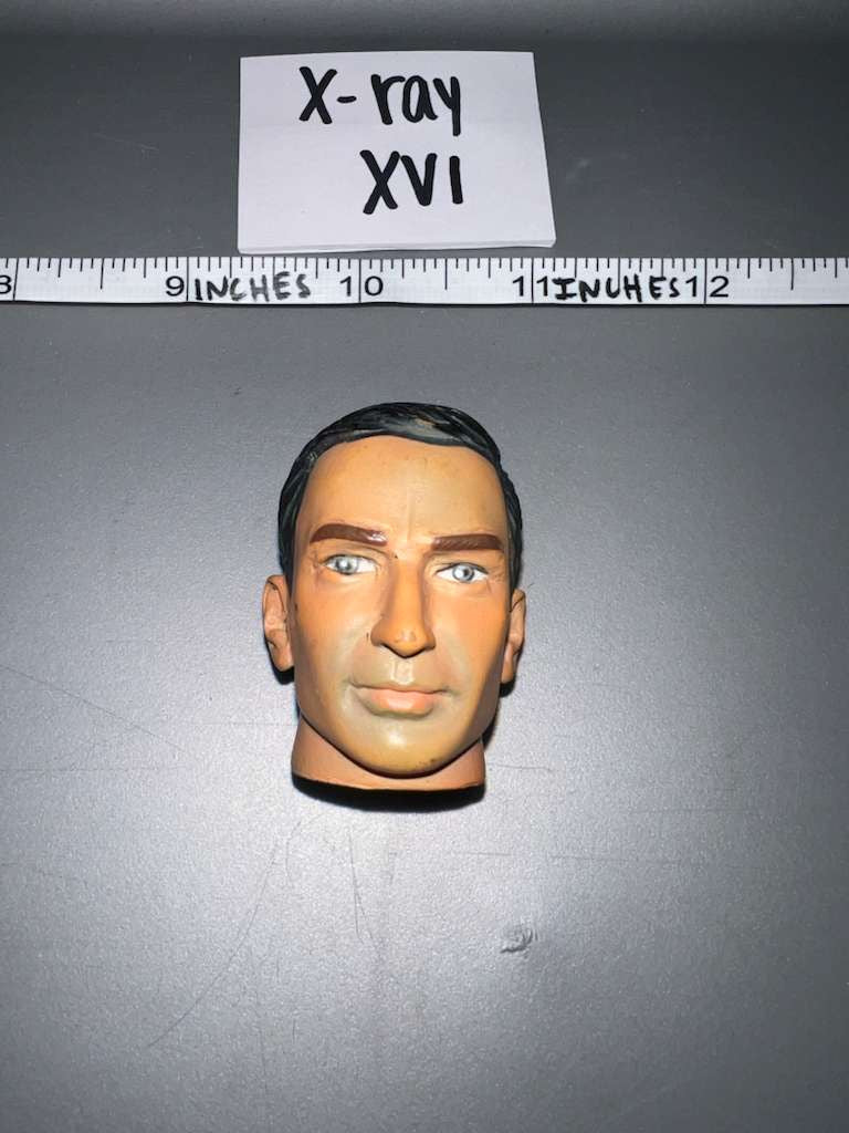 1/6 Scale Hasbro GI Joe Head Sculpt