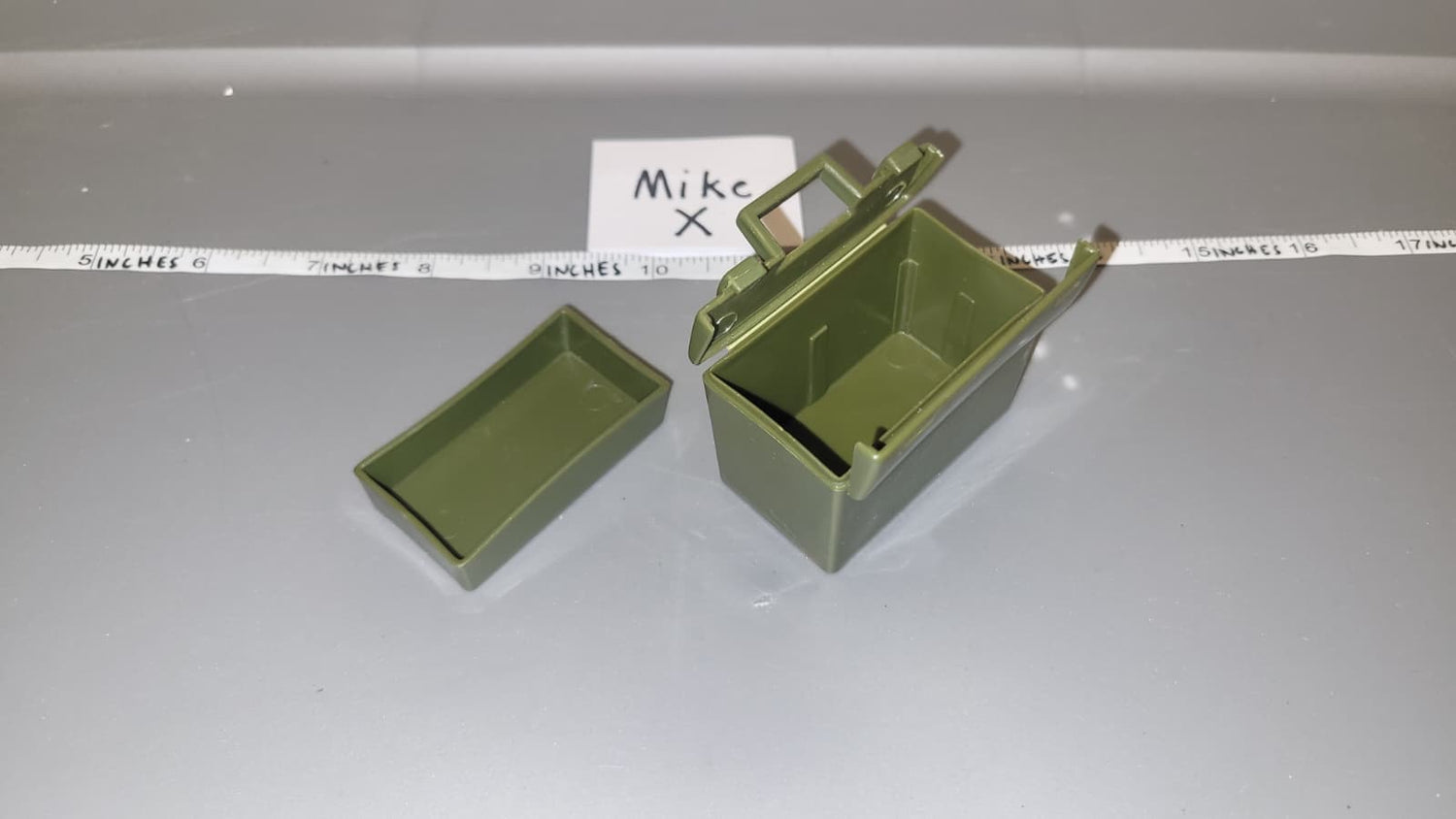1/6 Scale Vietnam Era Tool Box Container - Diorama Item