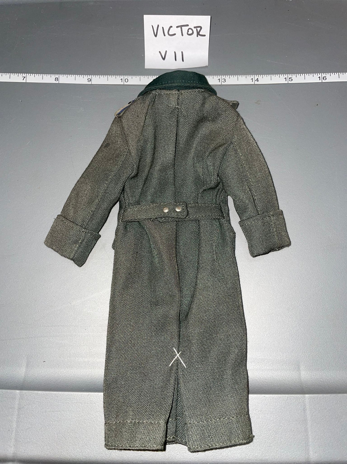 1:6 WWII German Military Great Coat