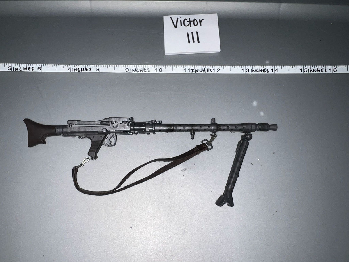 1/6 Scale WWII German MG-34