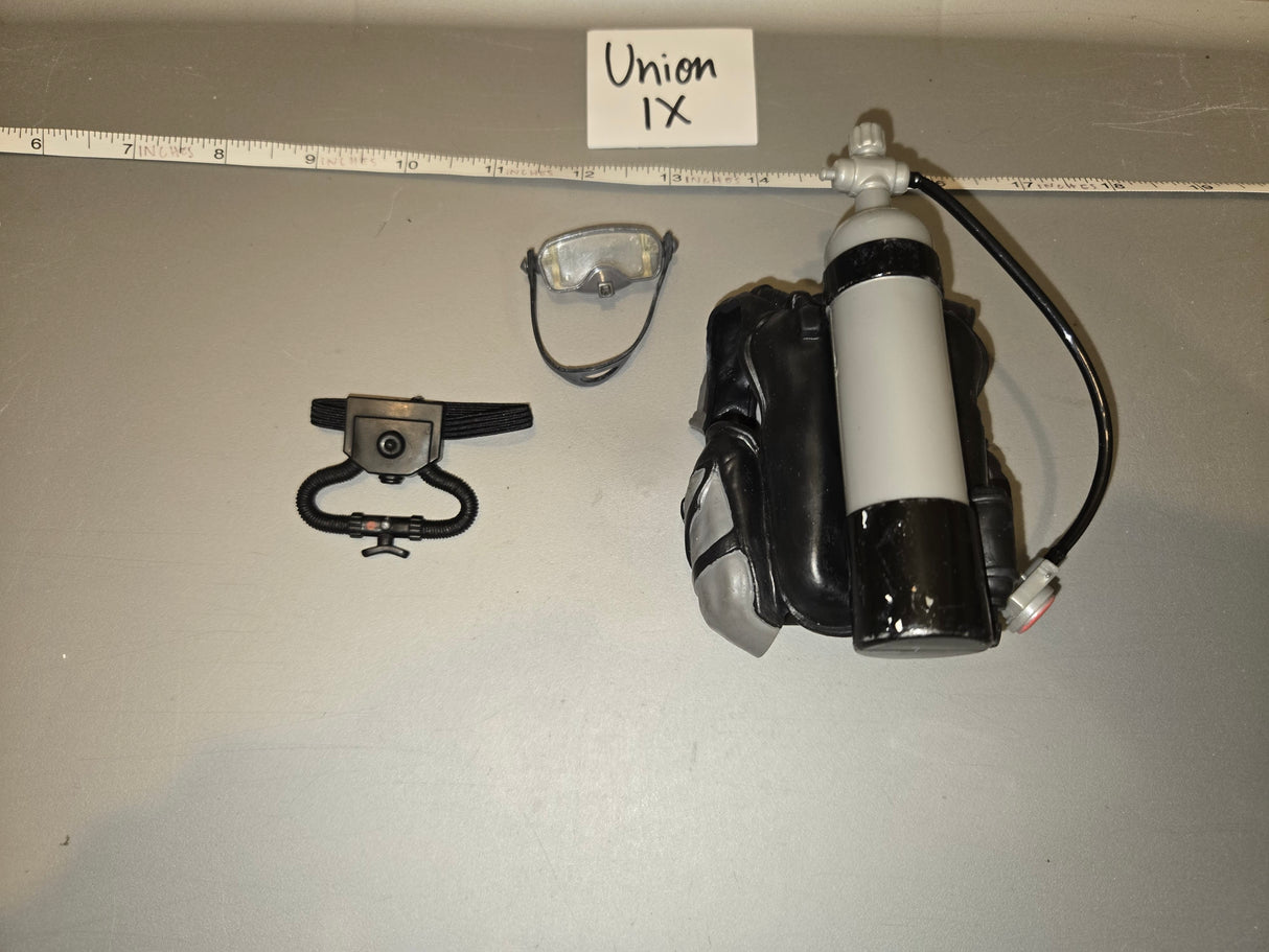 1:6 Scale Modern Era Scuba Tank