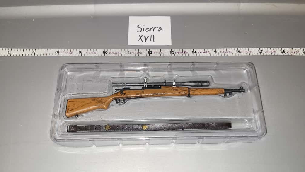 1/6 Scale WWII US Springfield Sniper Rifle