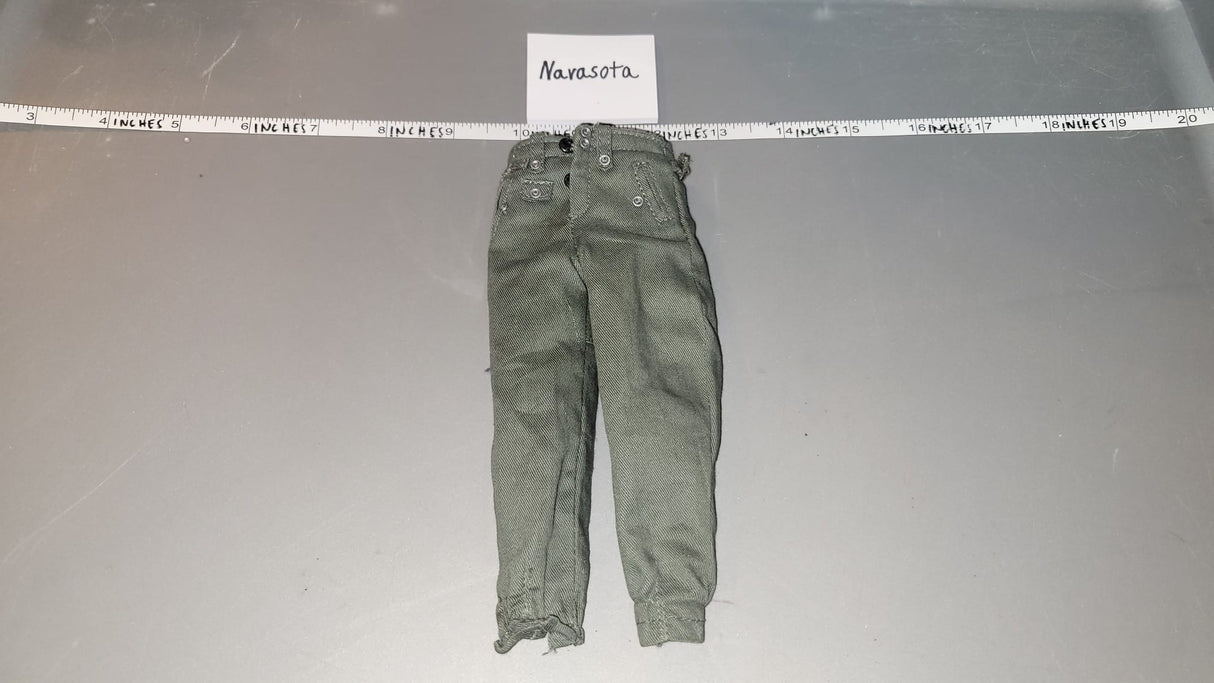 1/6 Scale WWII German Grey Pants