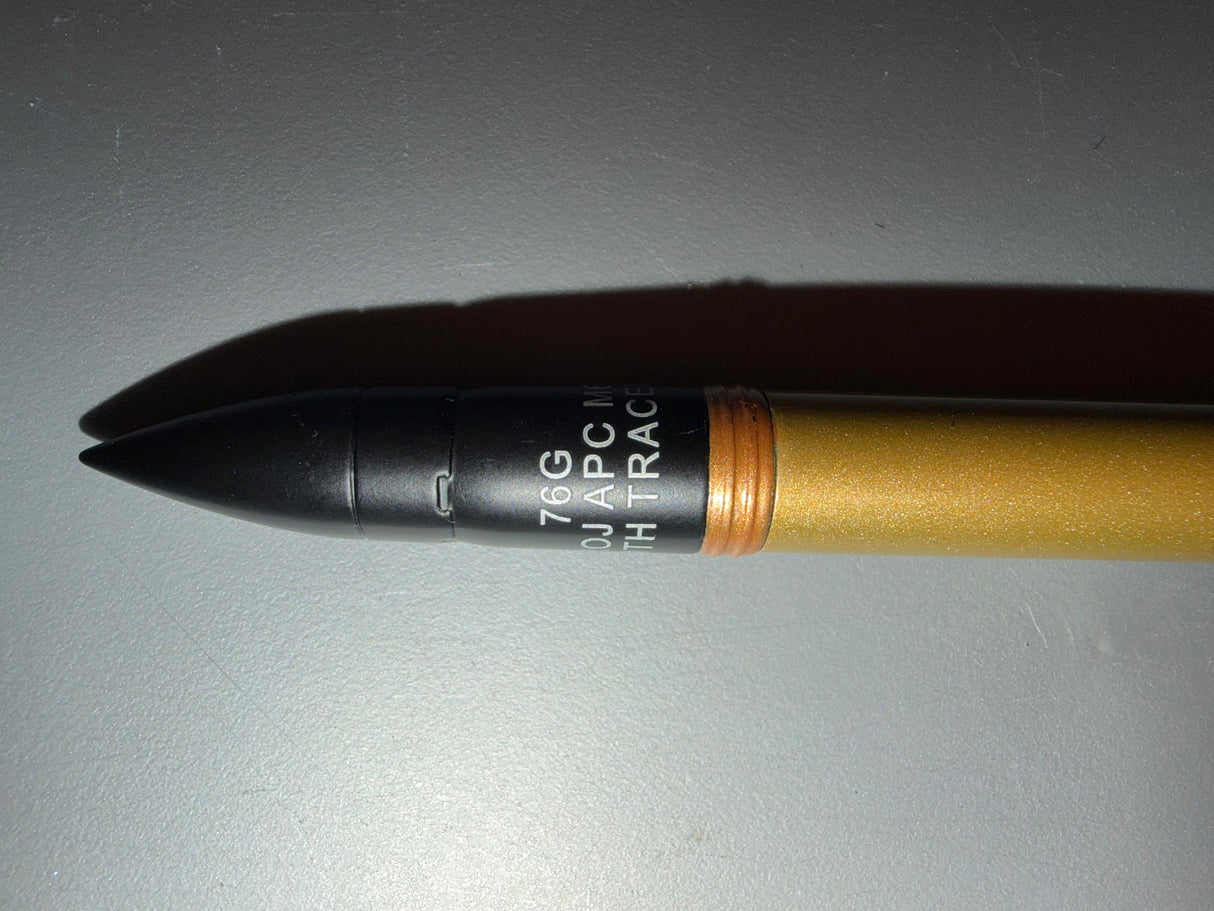 1:6 Scale WWII US Tanker 76mm Shell Ammunition - Coon Ass Loader - Facepool