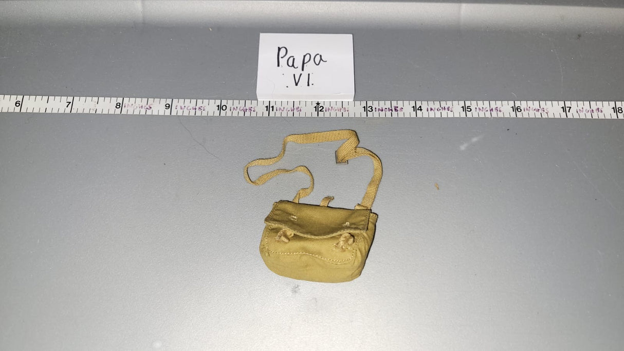 1/6 Scale WWII Japanese Musette Bag - IQO