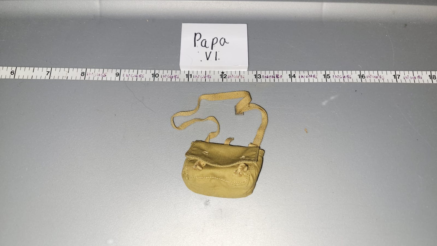 1/6 Scale WWII Japanese Musette Bag - IQO