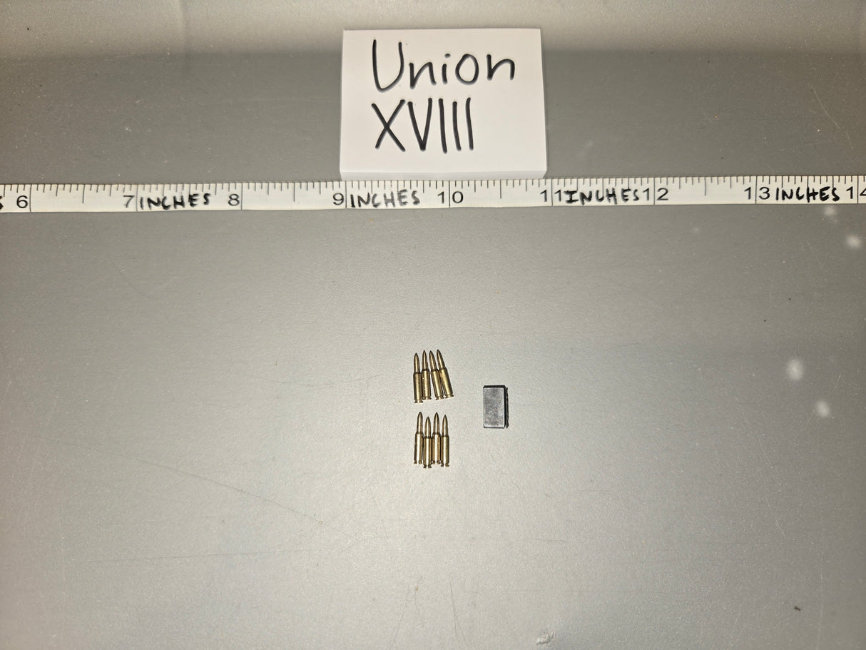 1:6 WWII US M1 Magazine Metal Clip l