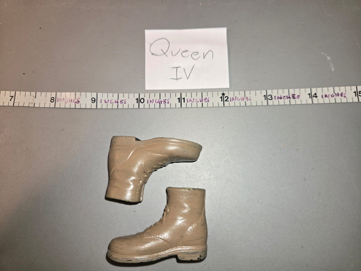 1/6 Scale WWII US Boondocker Boots