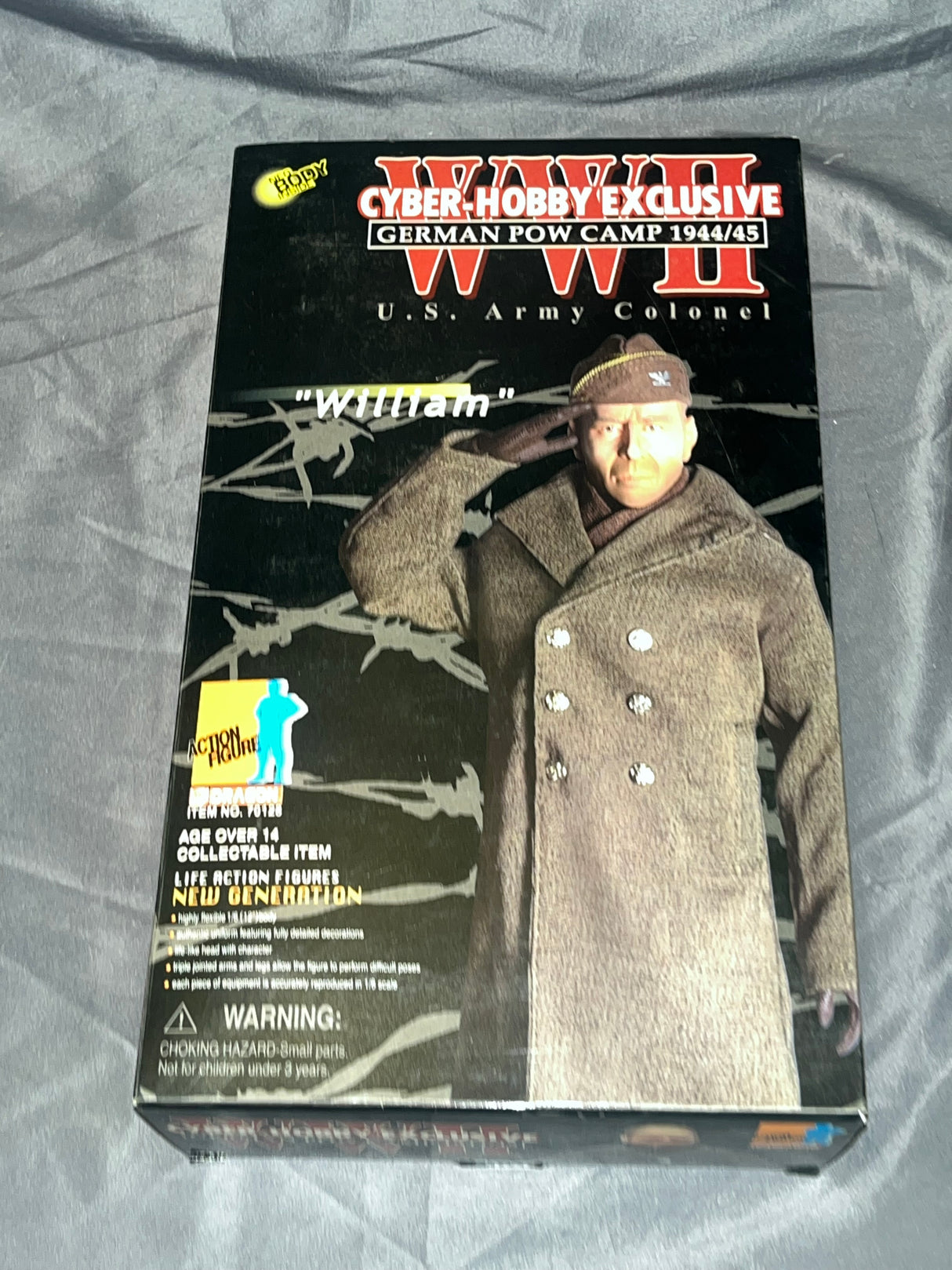 1/6 Scale WWII US Officer William - NIB Dragon