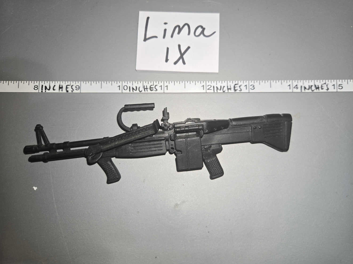 1/6 Scale Modern Era M-60 Machine Gun