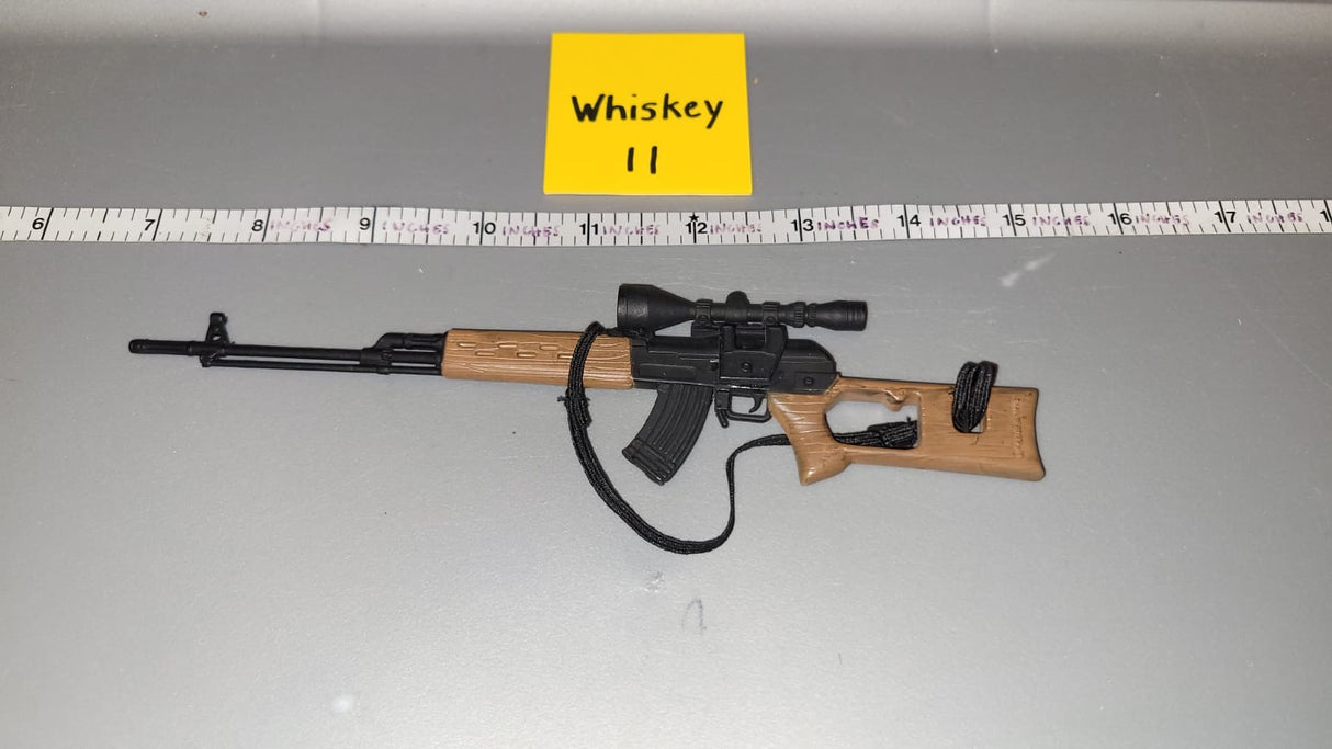 1:6 Modern Russian Dragonuv Sniper Rifle