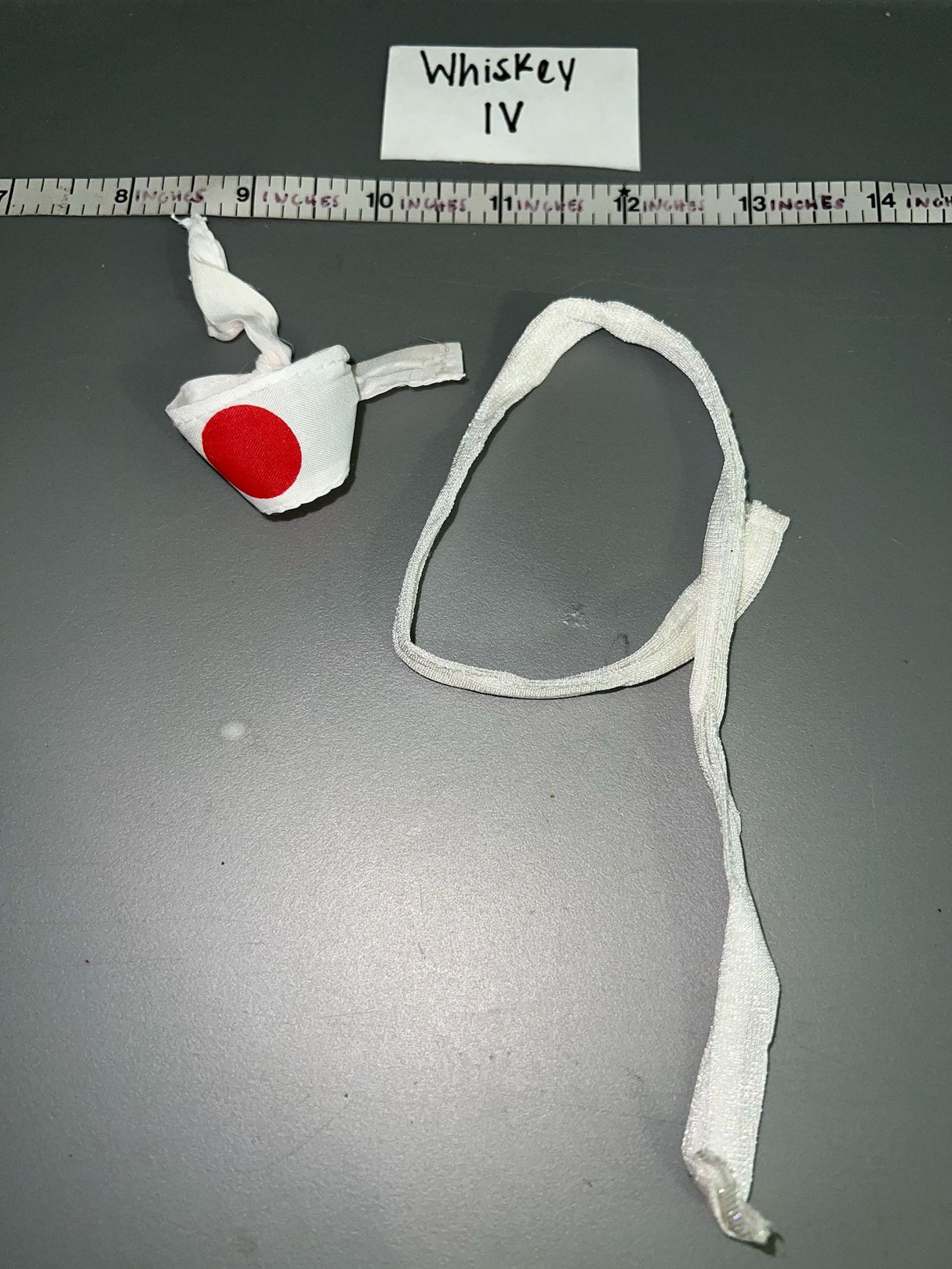 1/6 Scale WWII Japanese Head Band