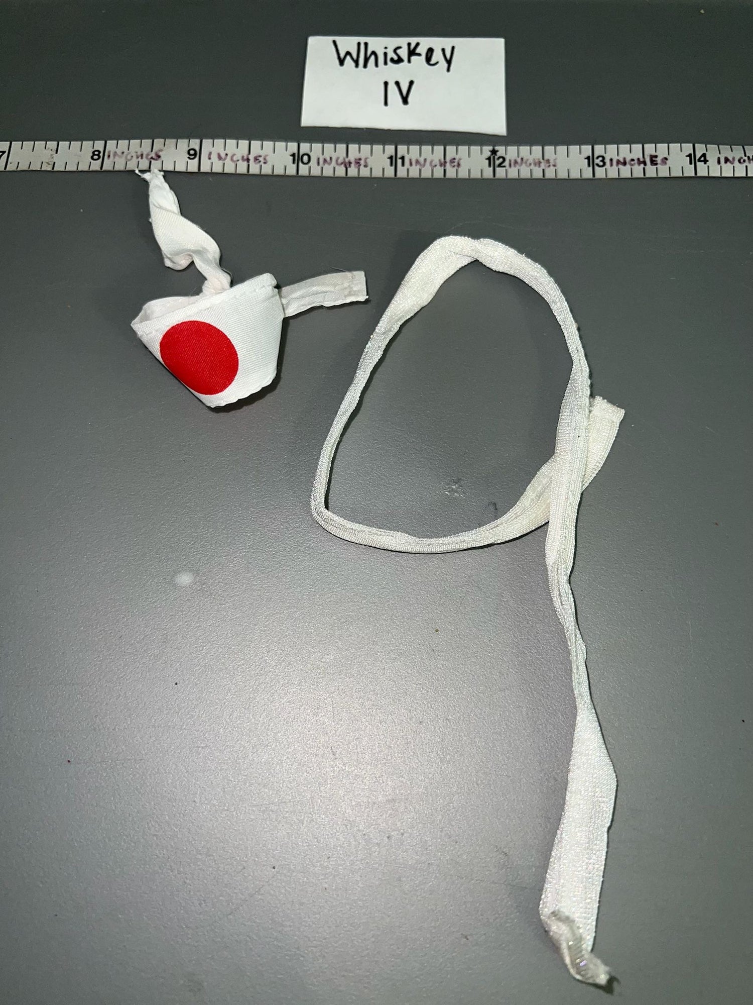 1/6 Scale WWII Japanese Head Band