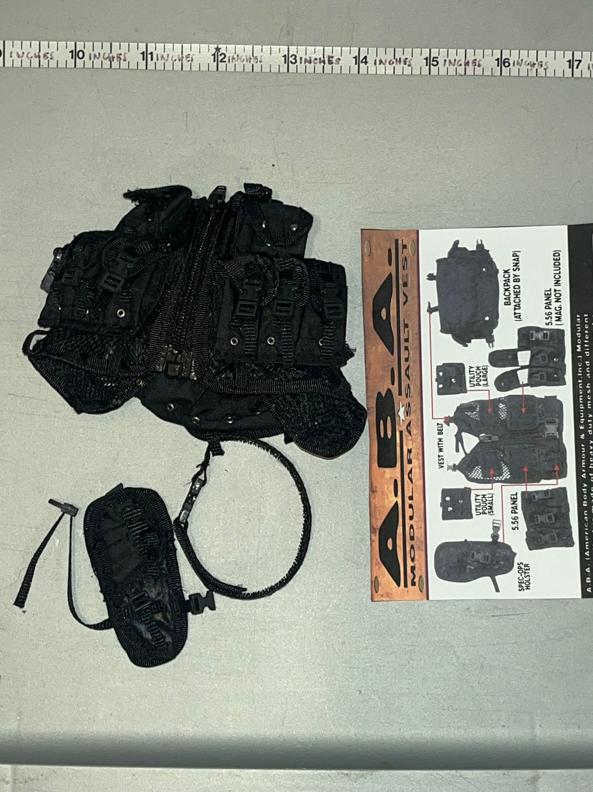 1/6 Scale Toy Soldier Workshop Delta Force A.B.A. NIB Uniform Set