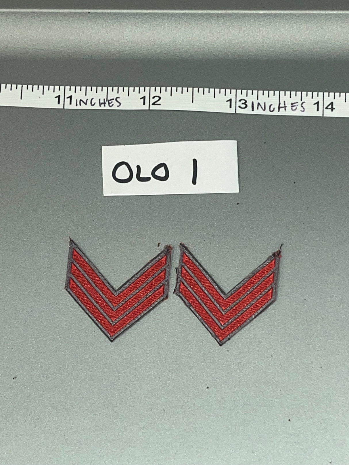 1/6 Scale Civil War Rank Insignia  - QORange Confederate