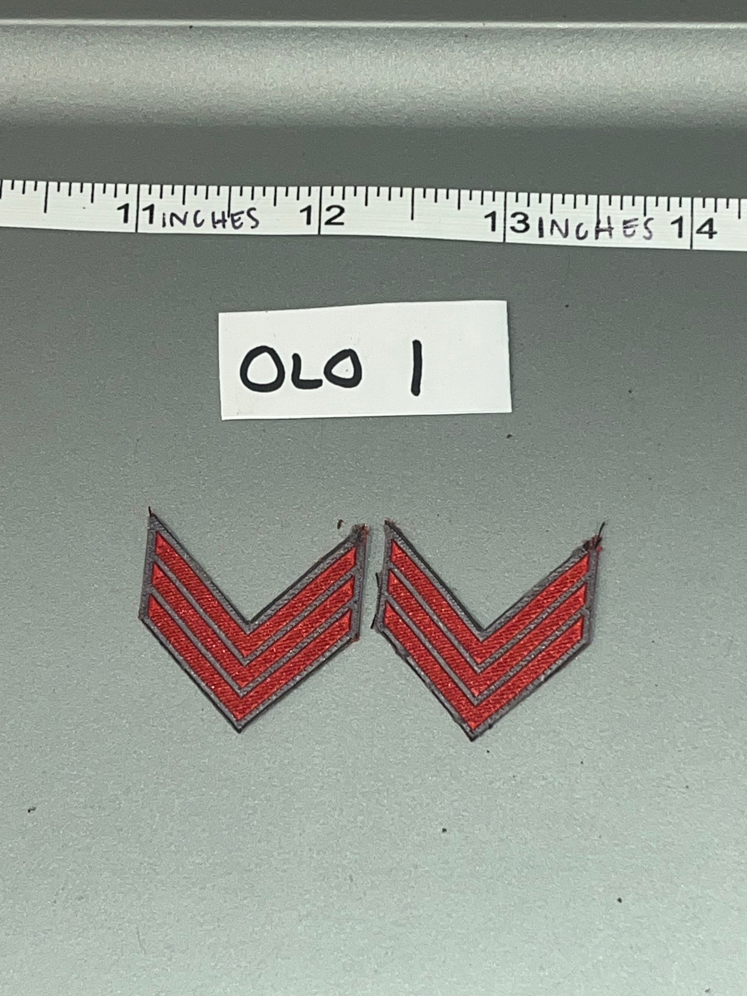 1/6 Scale Civil War Rank Insignia  - QORange Confederate