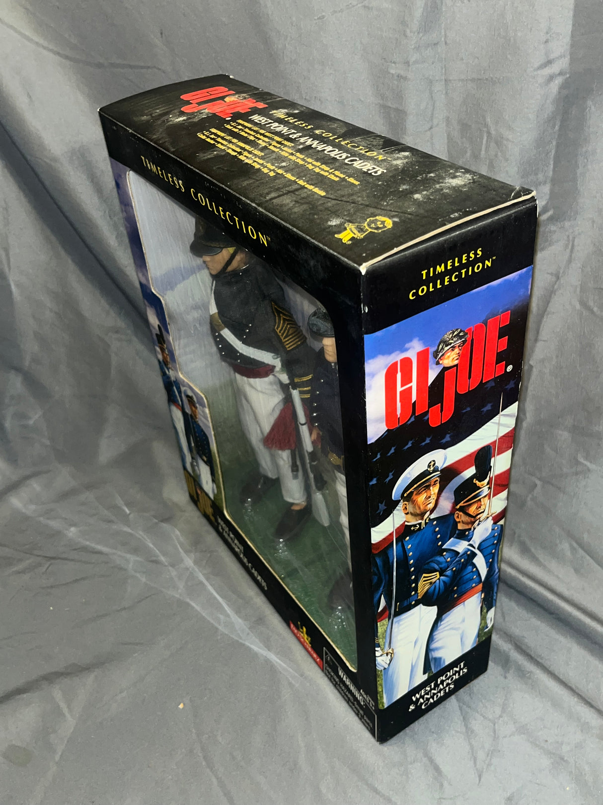 1/6 Scale Vintage Remake GI Joe West Point and Annapolis Academy Figures - NIB Hasbro