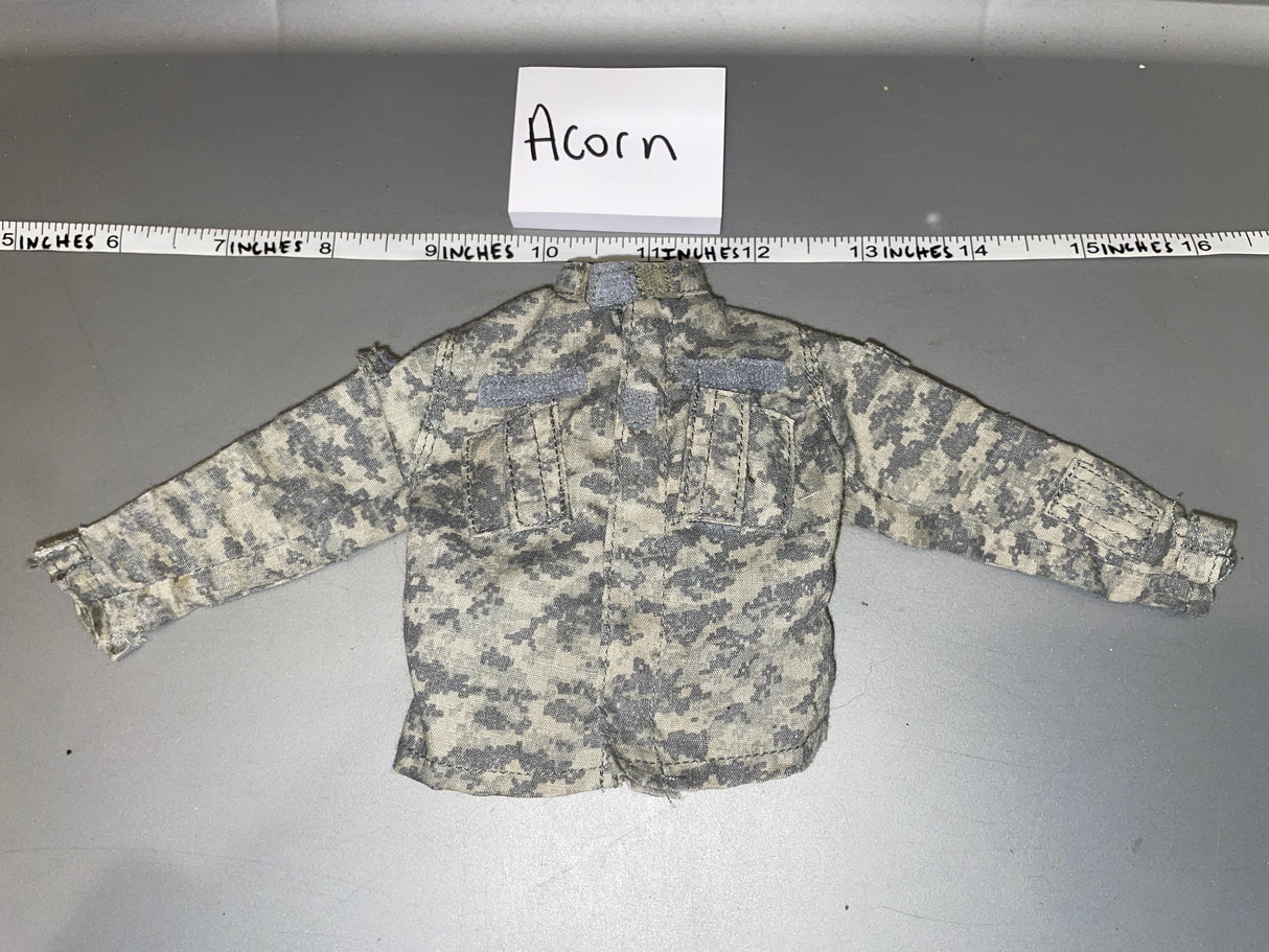 1:6 Scale Modern ACU Camouflage Blouse