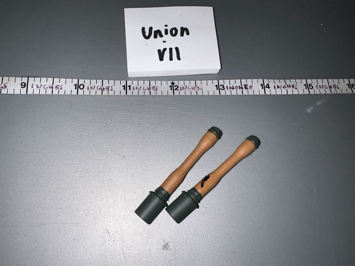 1:6 Scale WWII German Grenade Lot