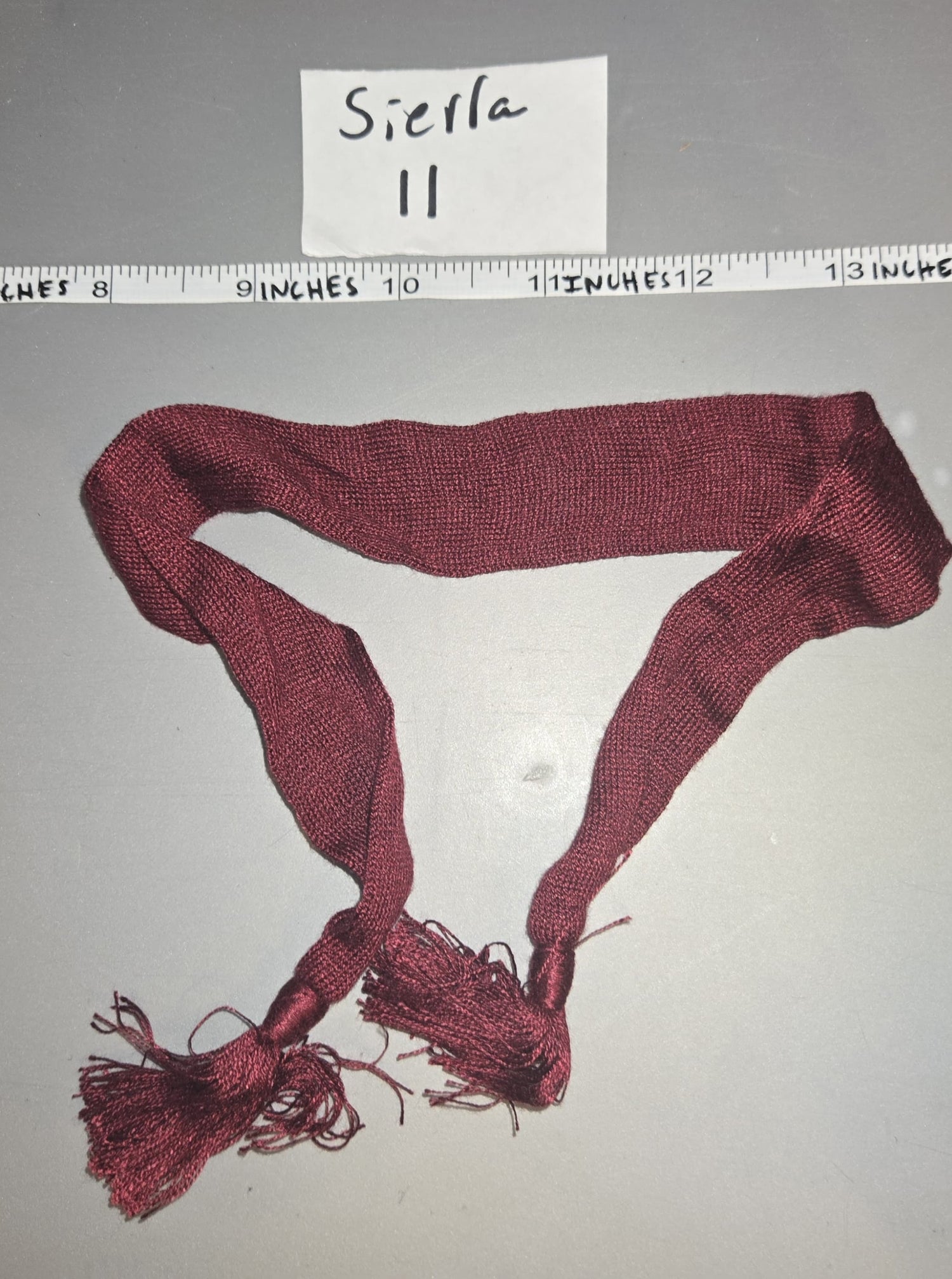 1/6 Scale Civil War Era Sash