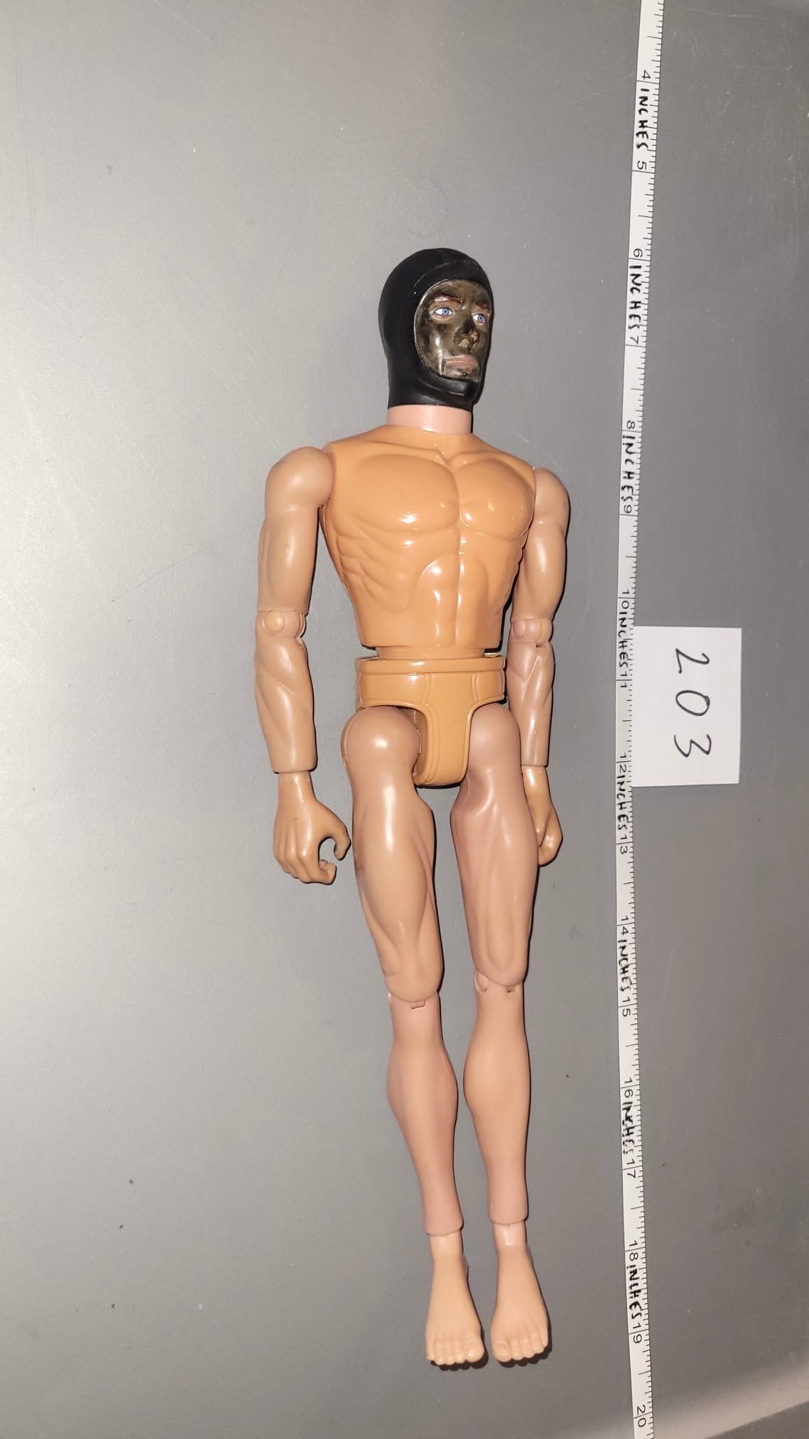 1/6 Scale Nude Ultimate Soldier Figure