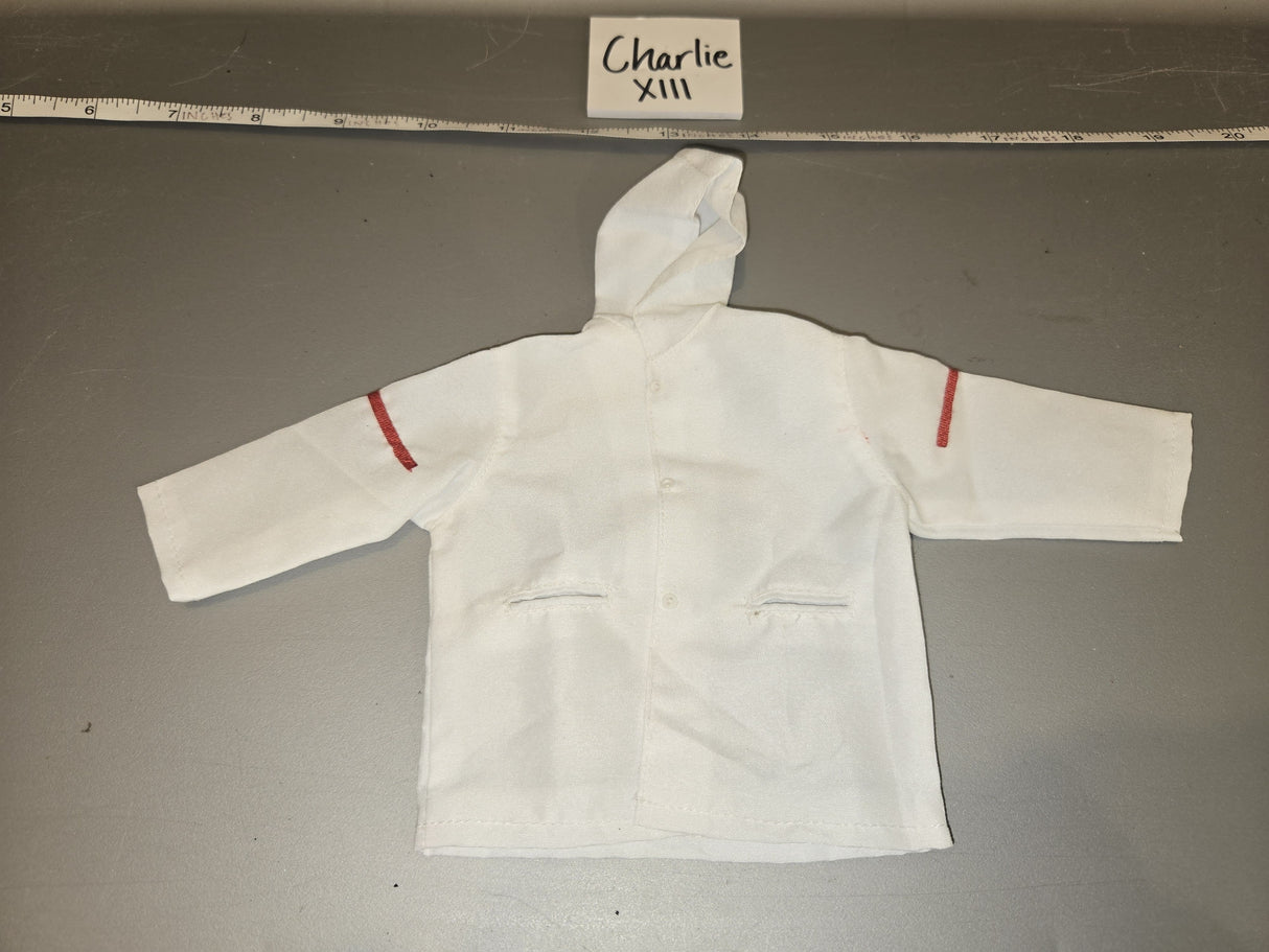 1/6 Scale WWII German Ski Jager Snow Tunic