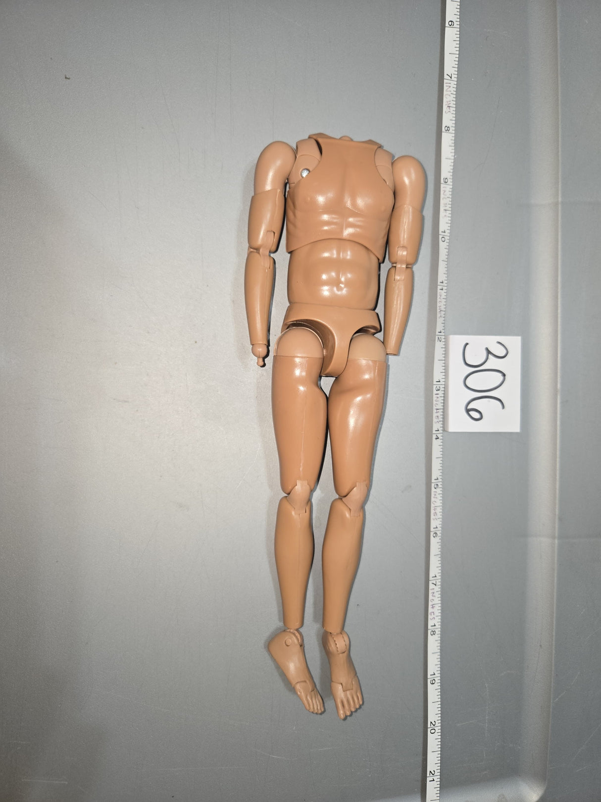 1/6 Scale Nude Basic Figure - DID