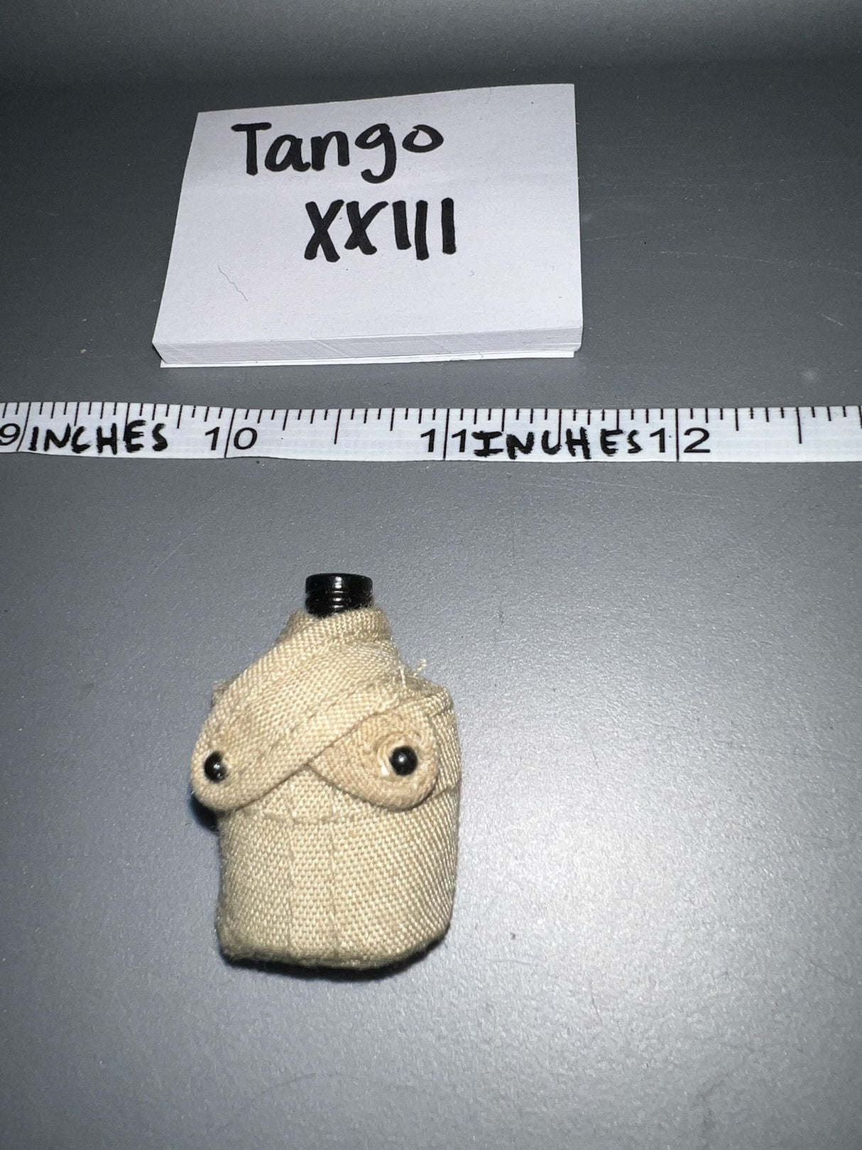 1/6 Scale WWII USMC Marine Canteen