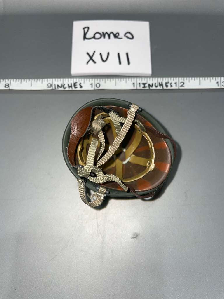 1/6 Scale WWII US Helmet Paratrooper