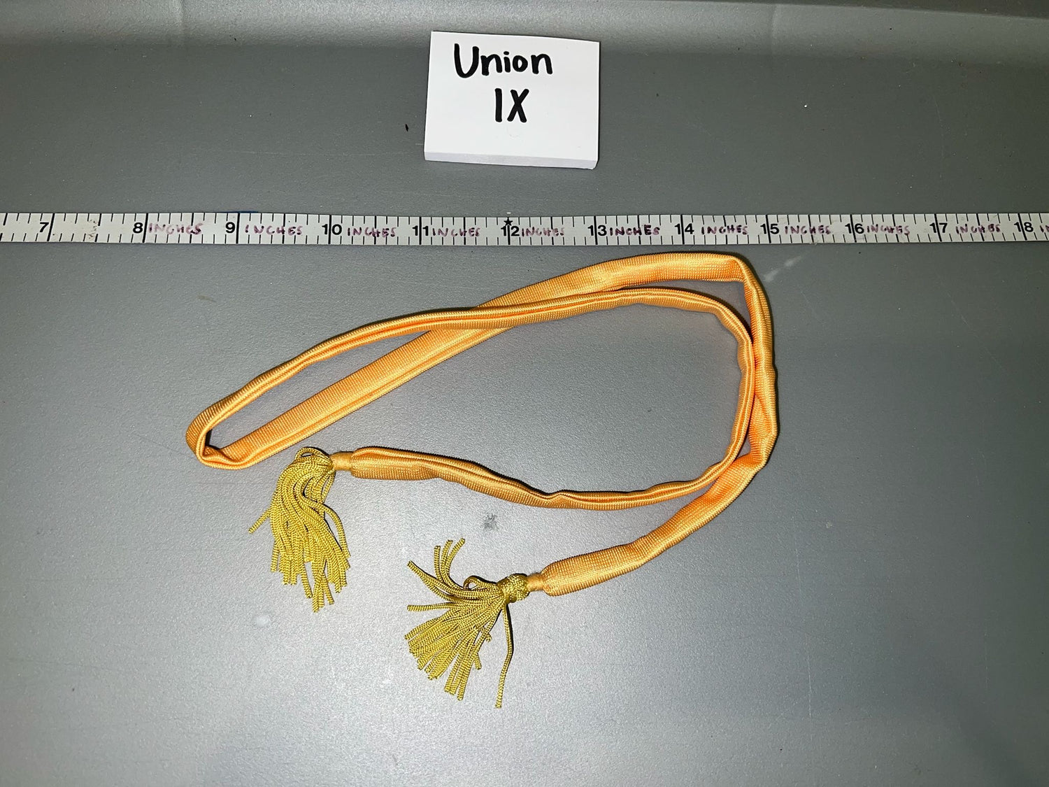 1/6 Scale Civil War Era Sash