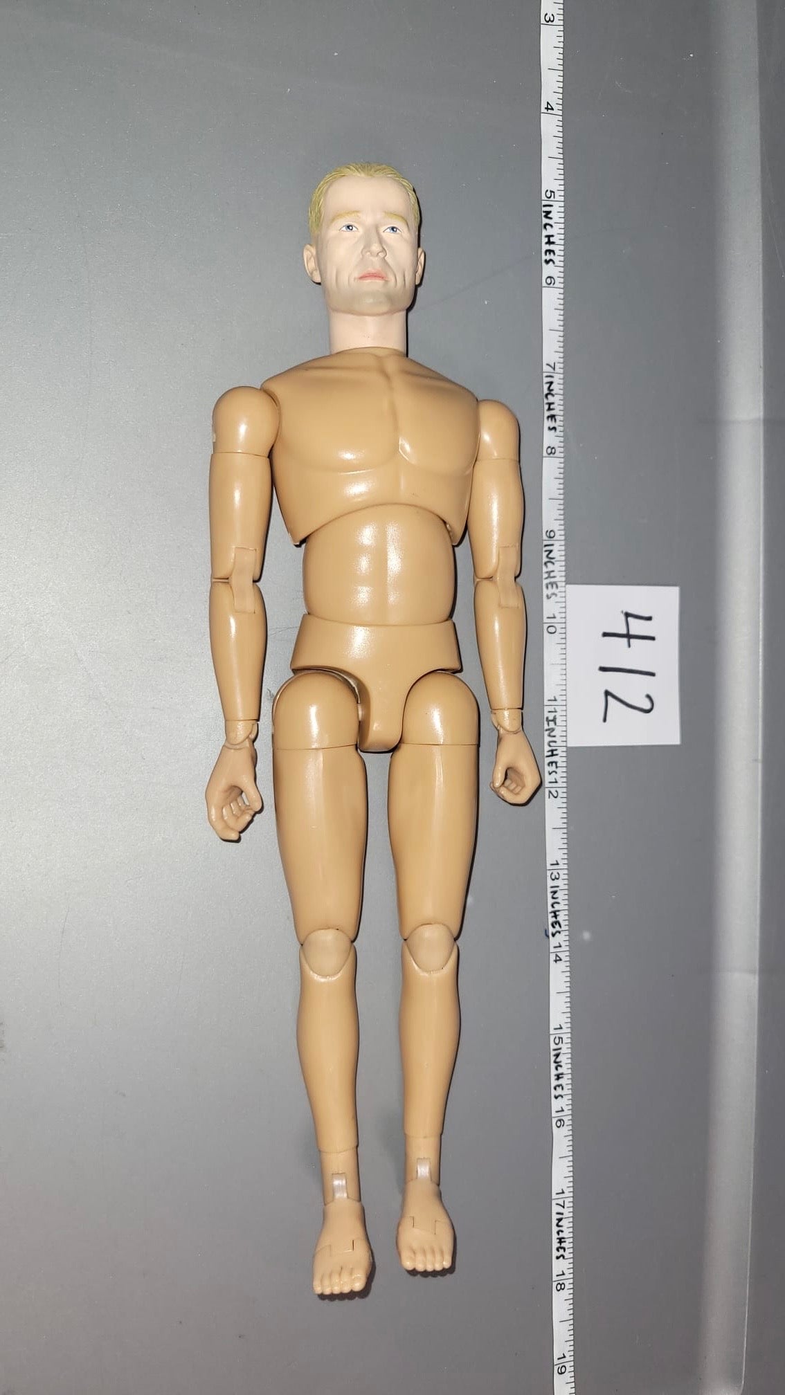 1/6 Scale Nude Dragon Figure