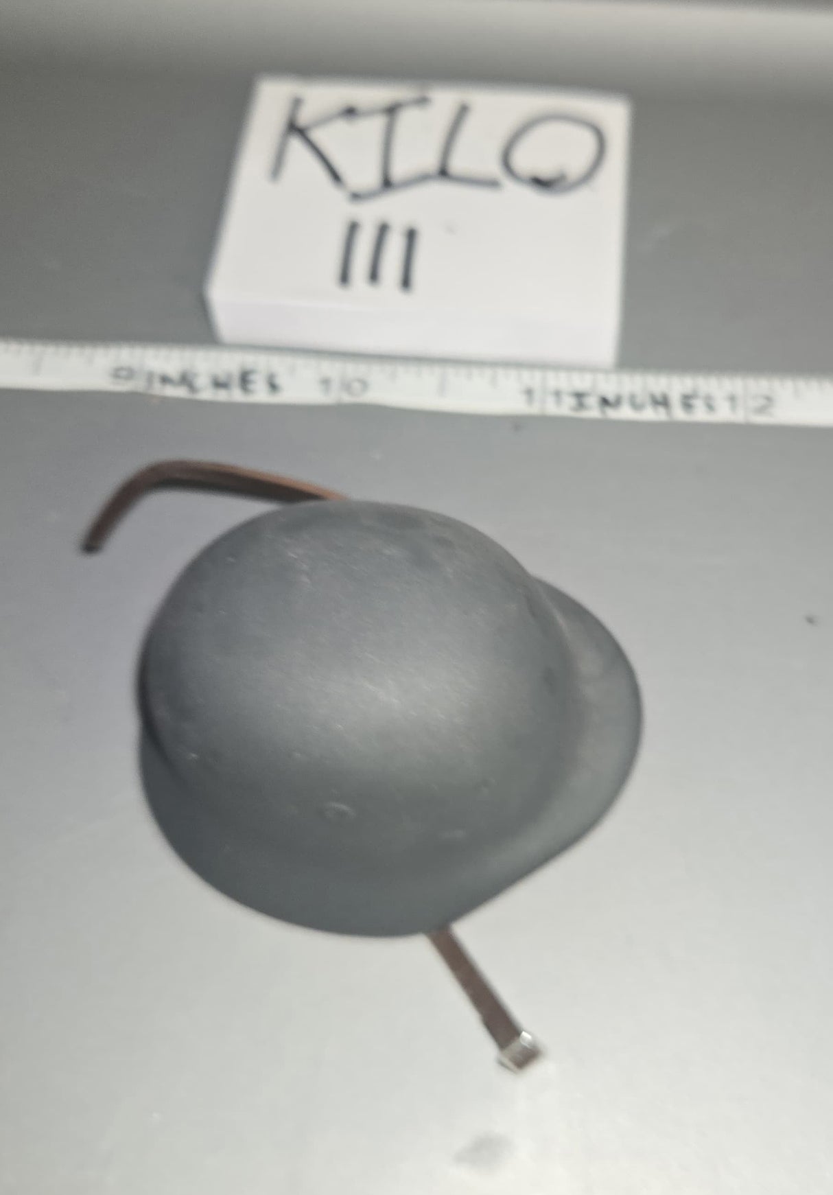 1/6 Scale WWII German Helmet