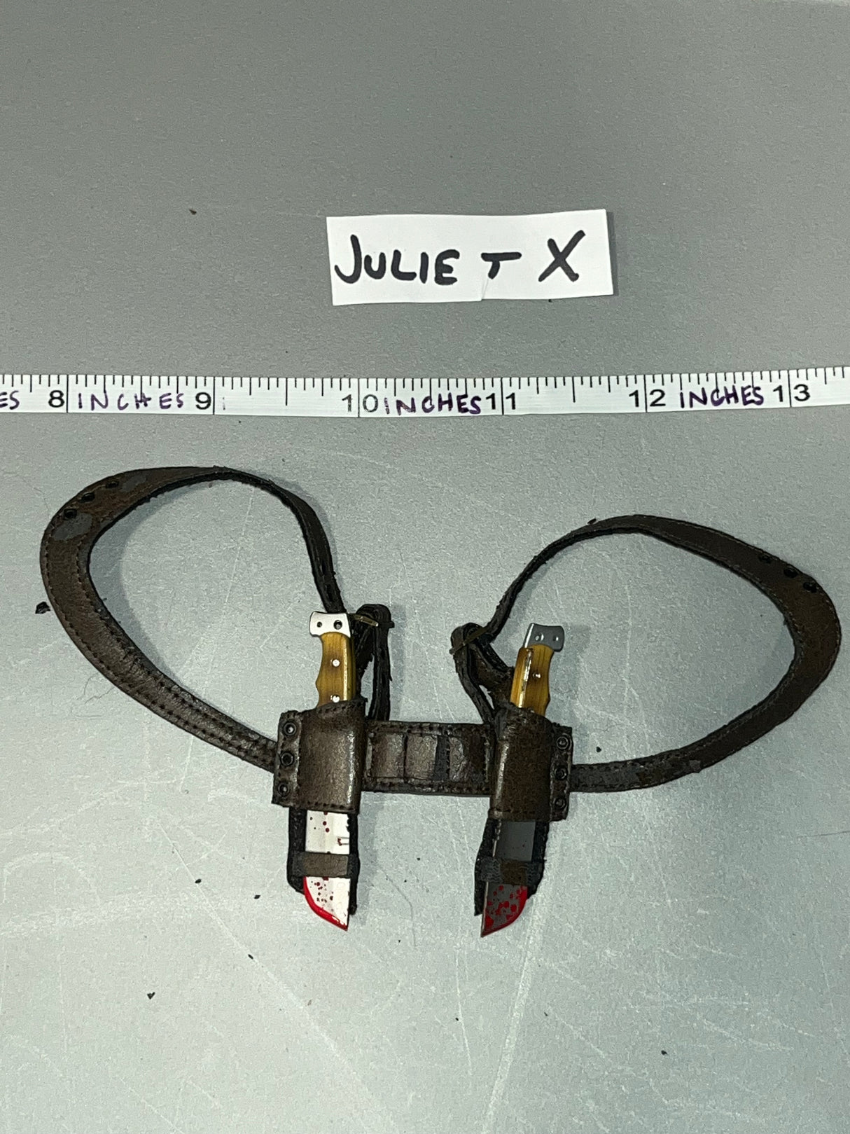 1:6 Scale Modern Era Throwing Knives