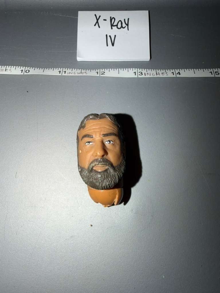 1/6 Scale Ultimate Soldier Bearded Head Sculpt
