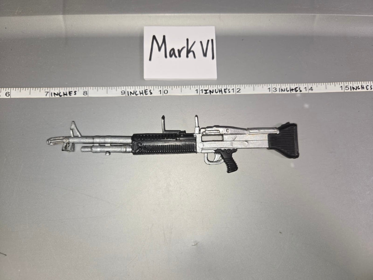 1:6 Scale Vietnam M-60 Machine Gun