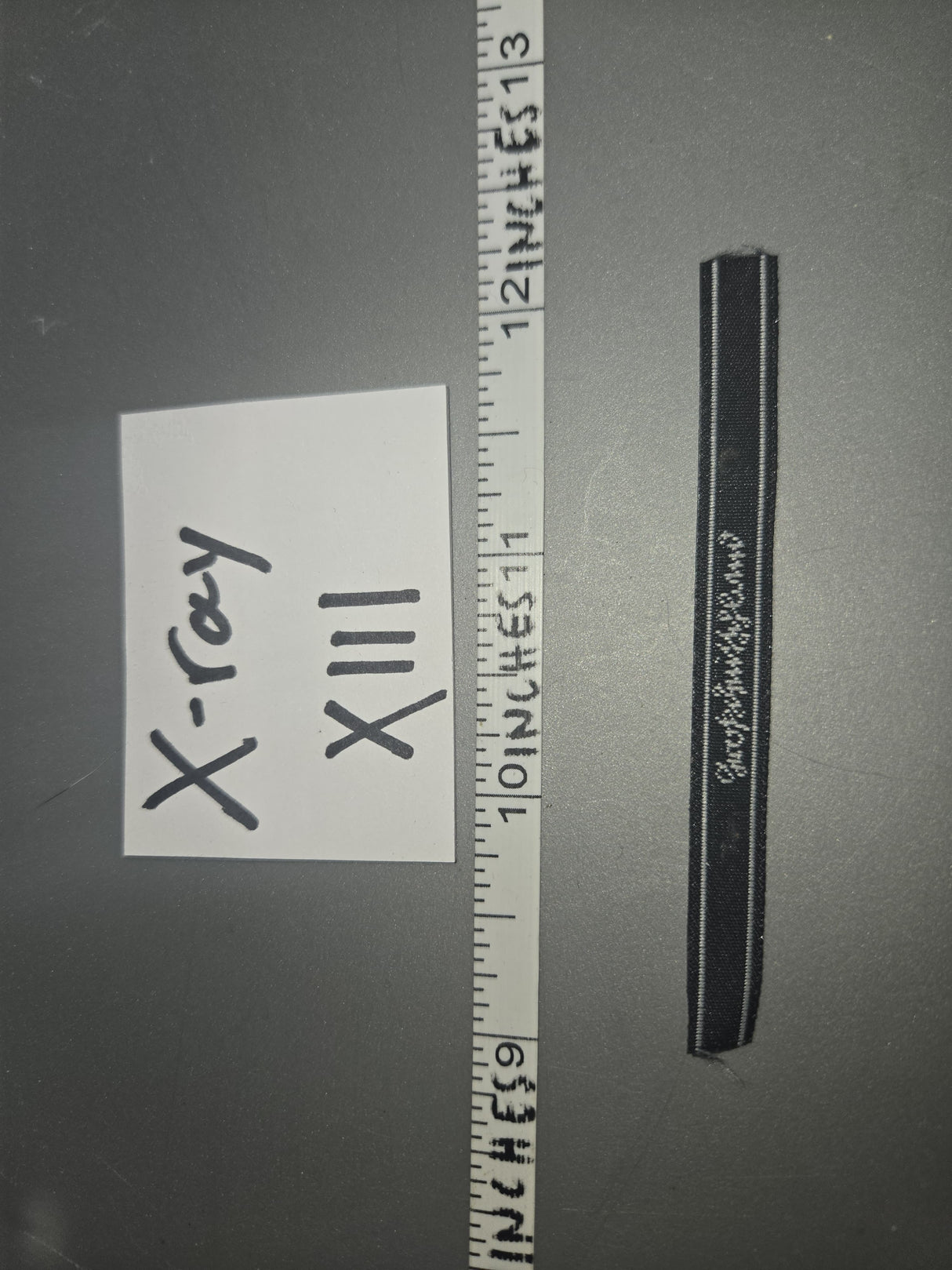 1/6 Scale WWII German Cufftitle Insignia