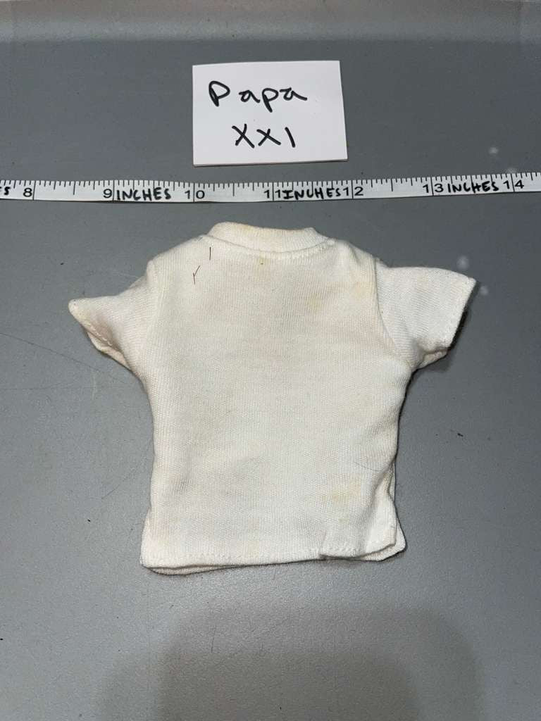 1:6 Scale Modern Era White Shirt
