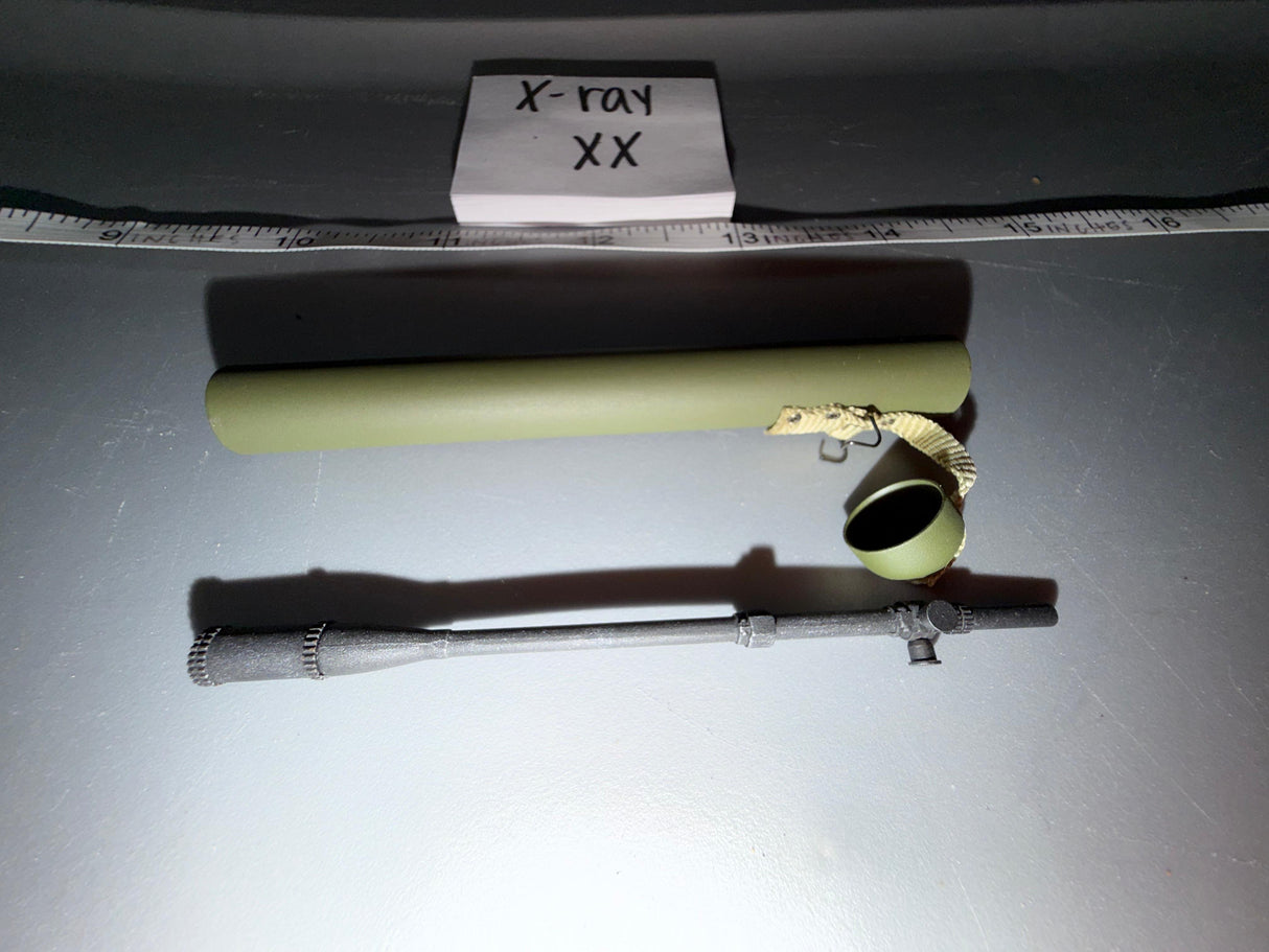 1:6 Scale WWII US Springfield Sniper Scope and Case l