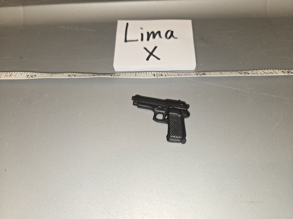 1/6 Scale Modern Pistol