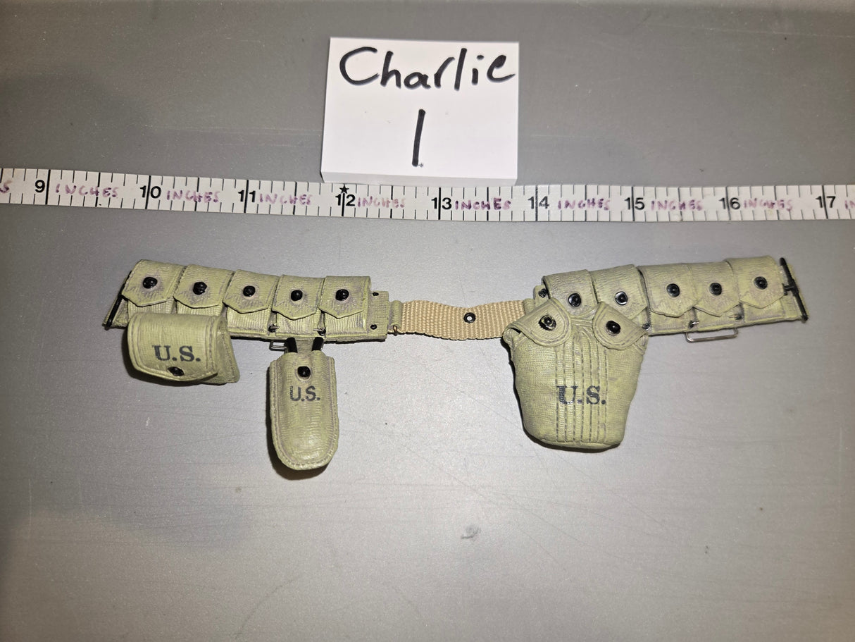 1/6 Scale WWII US Web Gear