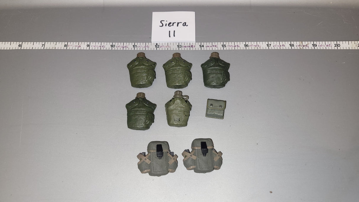 1/6 Scale Modern Web Gear Lot