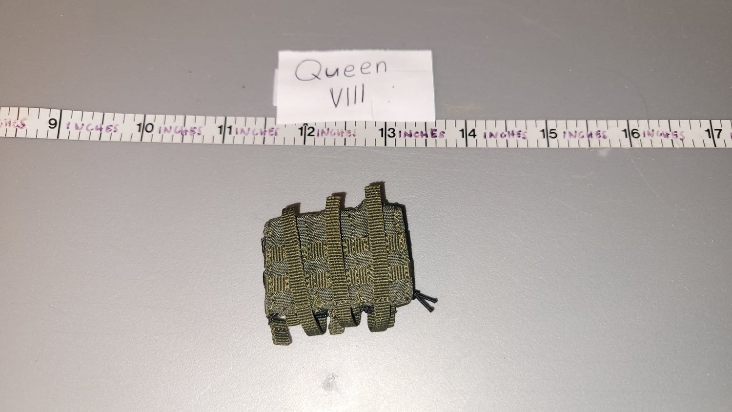 1/6 Scale Modern Era Magazine Pouch - Flagset Ukrainian